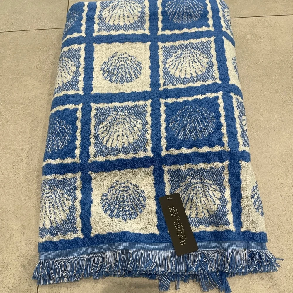 Rachel Zoe coastal seashell
