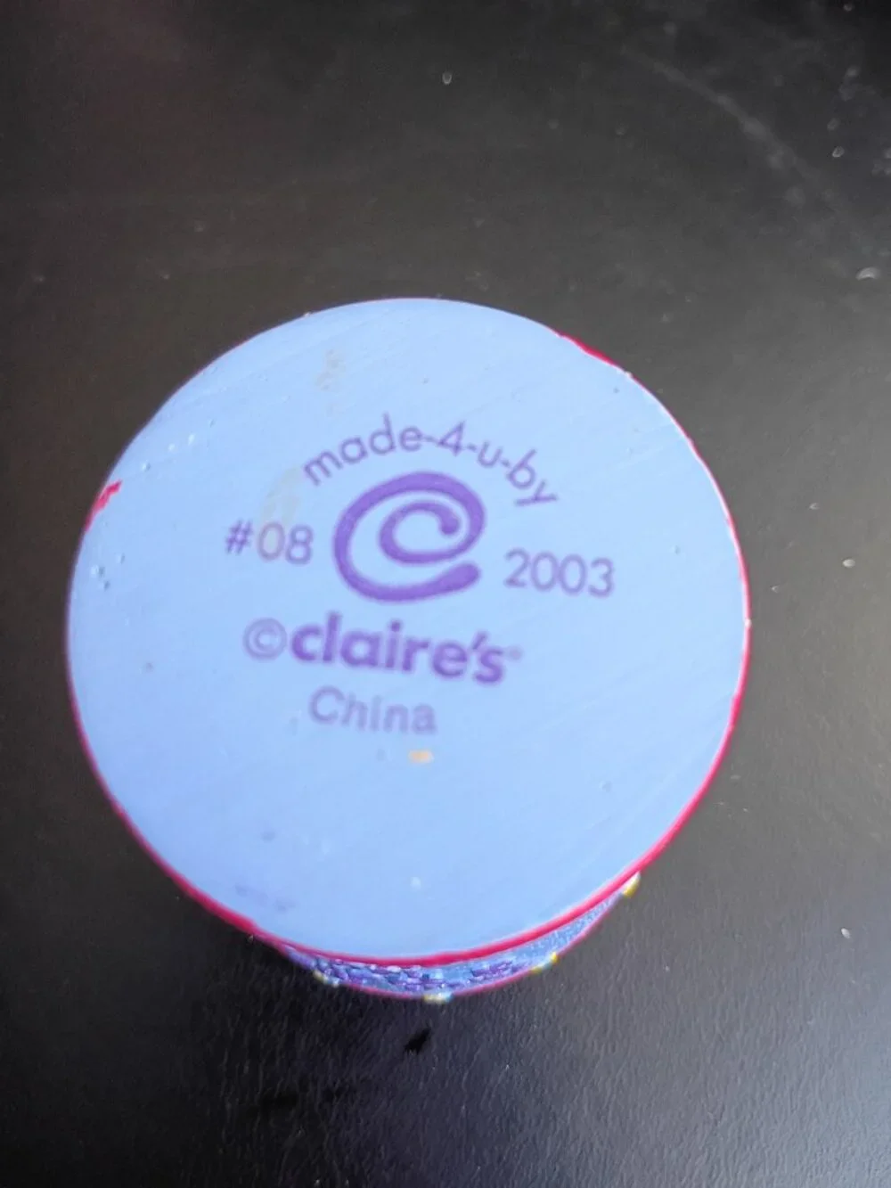 Claires vtg 2003