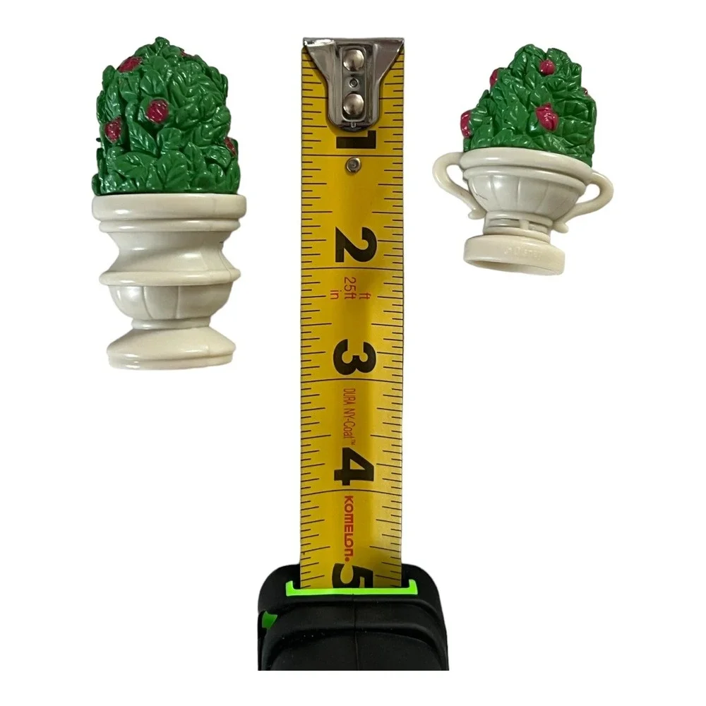 Disney Cinderella Monorail Castle Playset Replacement Rose Bushes 1 Light Up‎