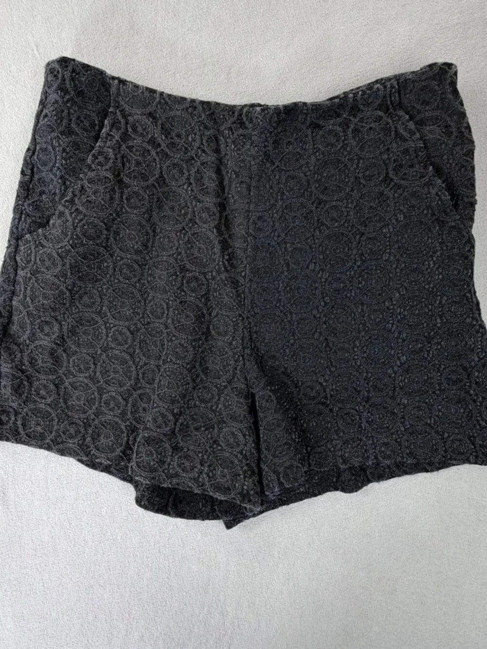 Unbranded black lace