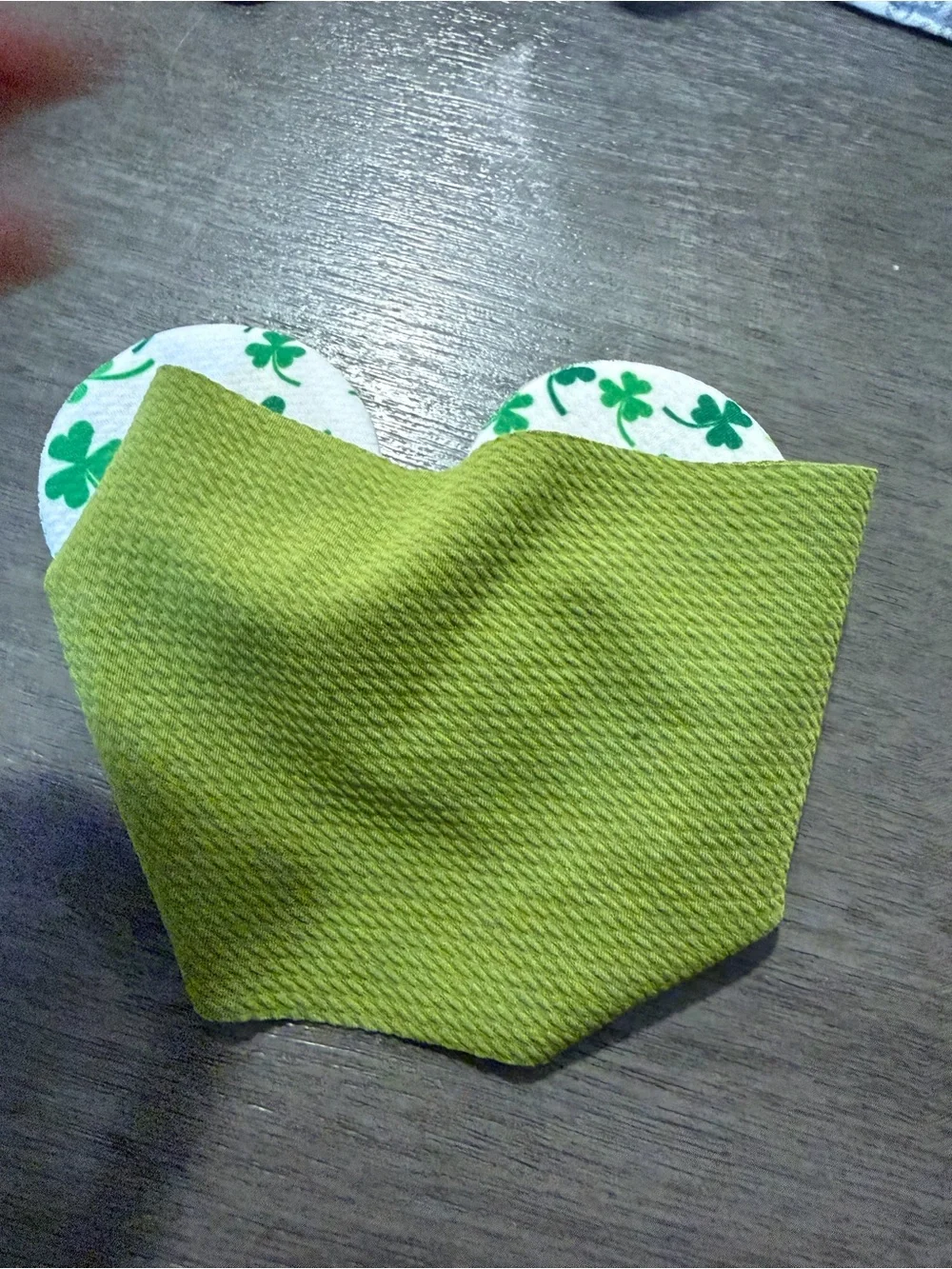 N/A sparkling green