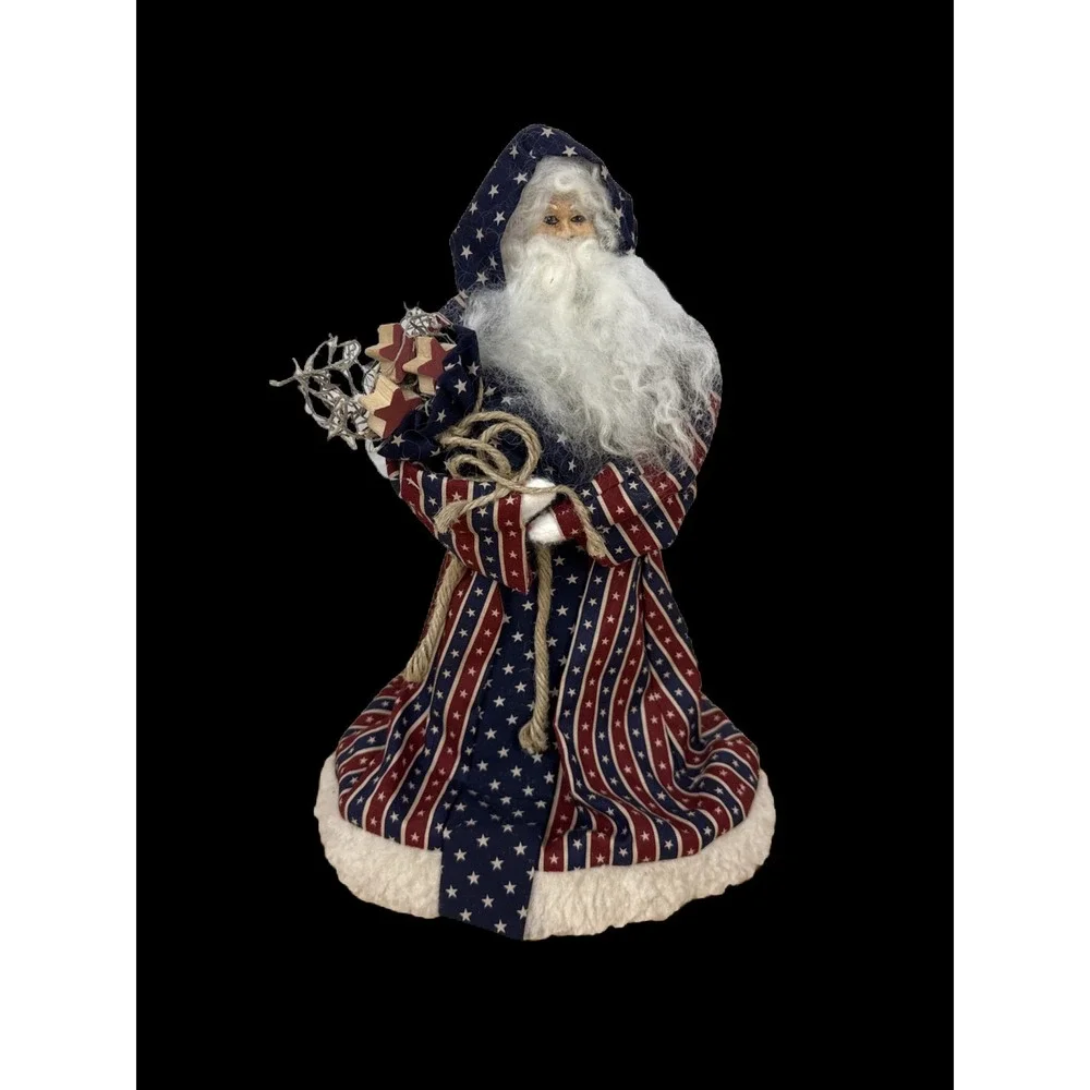 Americana‎ Old World Santa Figure