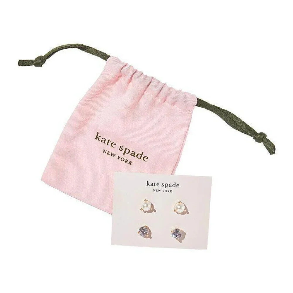 Kate spade New York Rise & Shine Stud Earrings (Set of 2)
