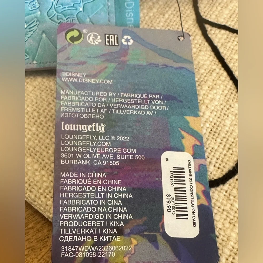 Loungefly new tags