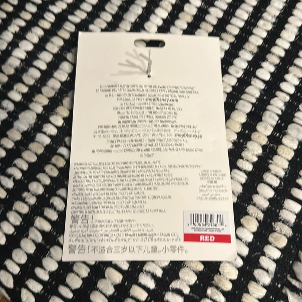 Disney new tags