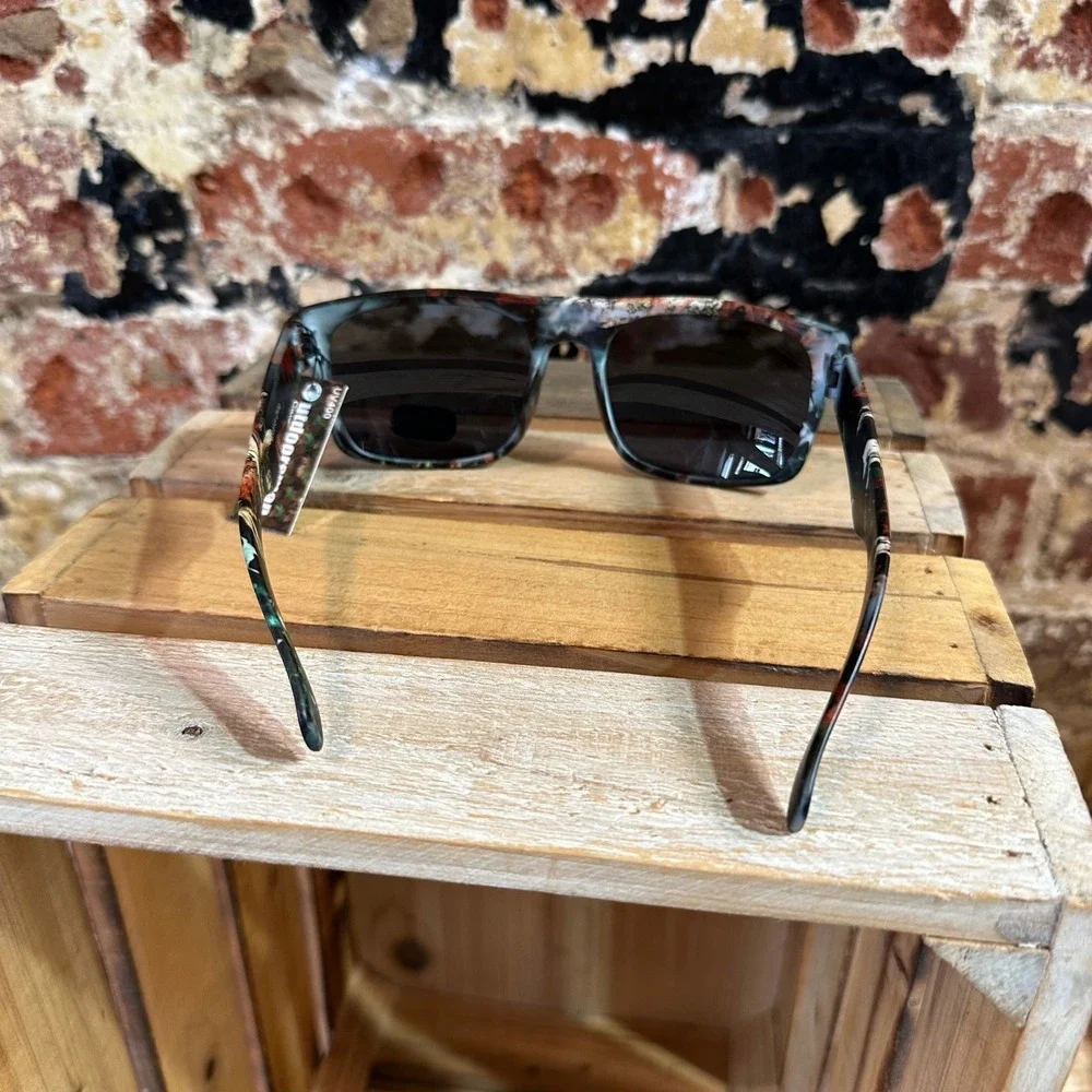 Outdoorsman camouflage eyewear