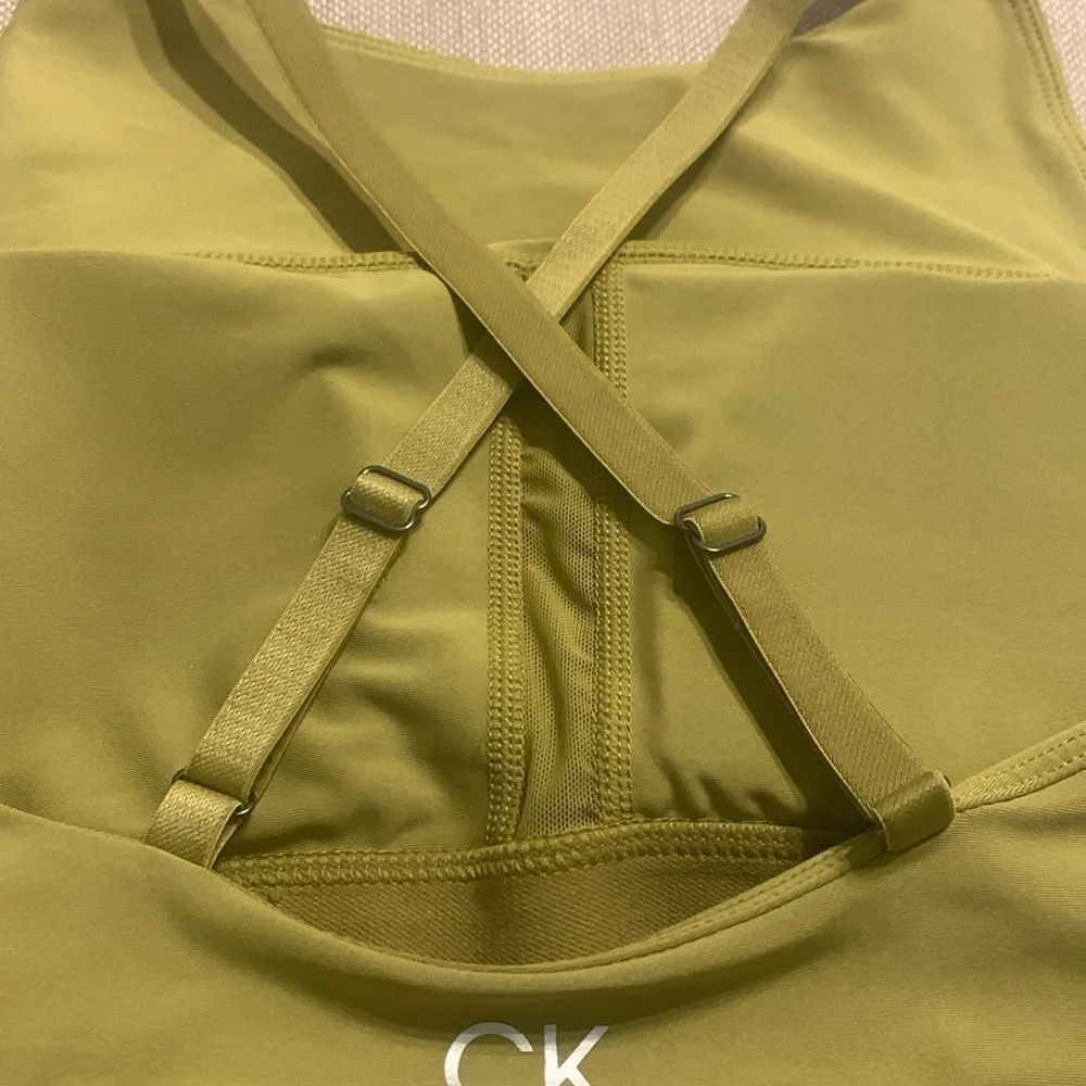 Calvin Klein Performance High Neck Tank