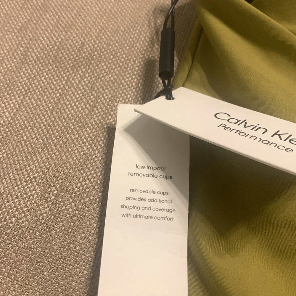 Calvin Klein Performance High Neck Tank