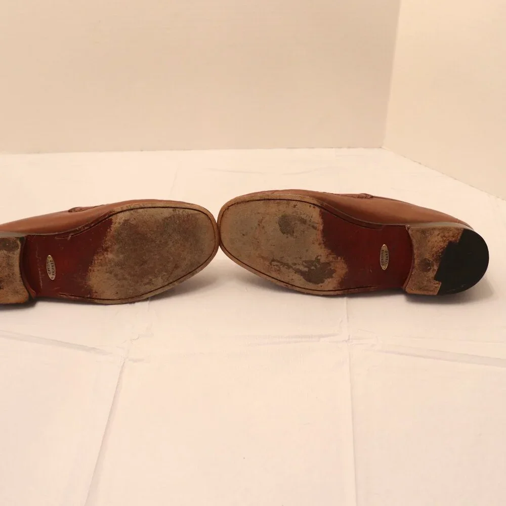 Men's‎ Dress Shoes Florsheim Imperial Genuine Lizard size 91/2 D Made in Brazil