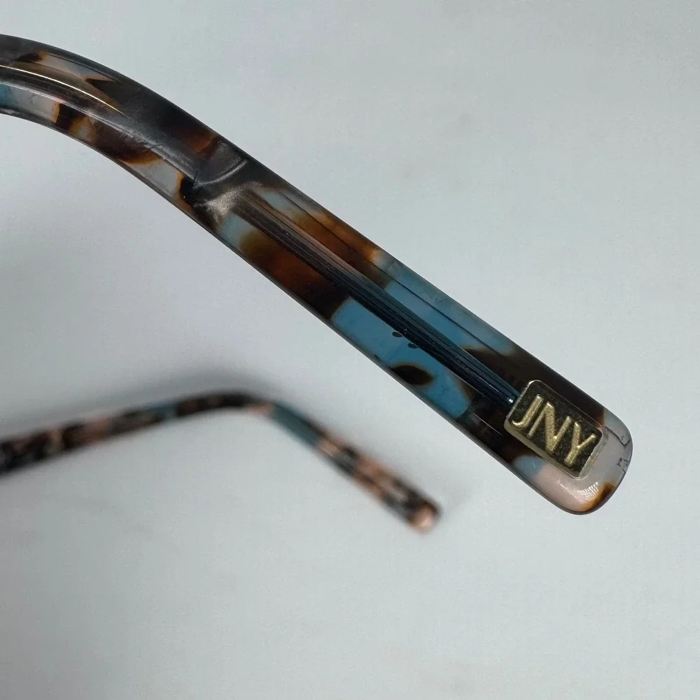 JONES‎ NEW YORK VJON786 Teal Havana Tortoise Eyeglasses Frames Only 51 16 135