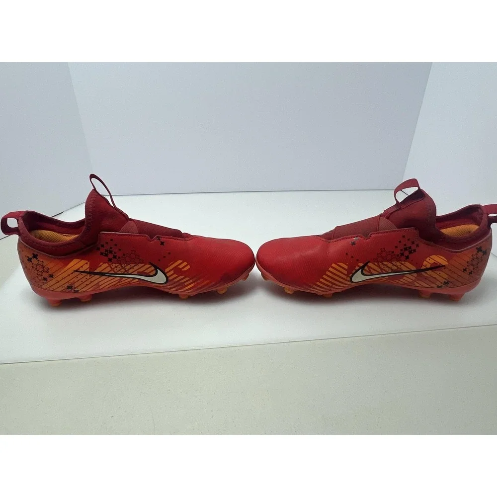 Nike Zoom Mercurial Soccer Cleats Shoes Youth Size 6Y Red FG Football DV0350-600