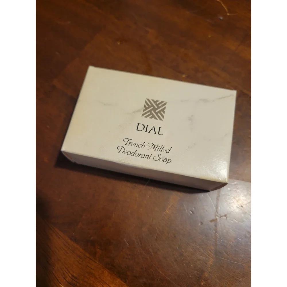 French Milled Vintage‎ Dial Soap Deodorant Soap Bar 80's - Box