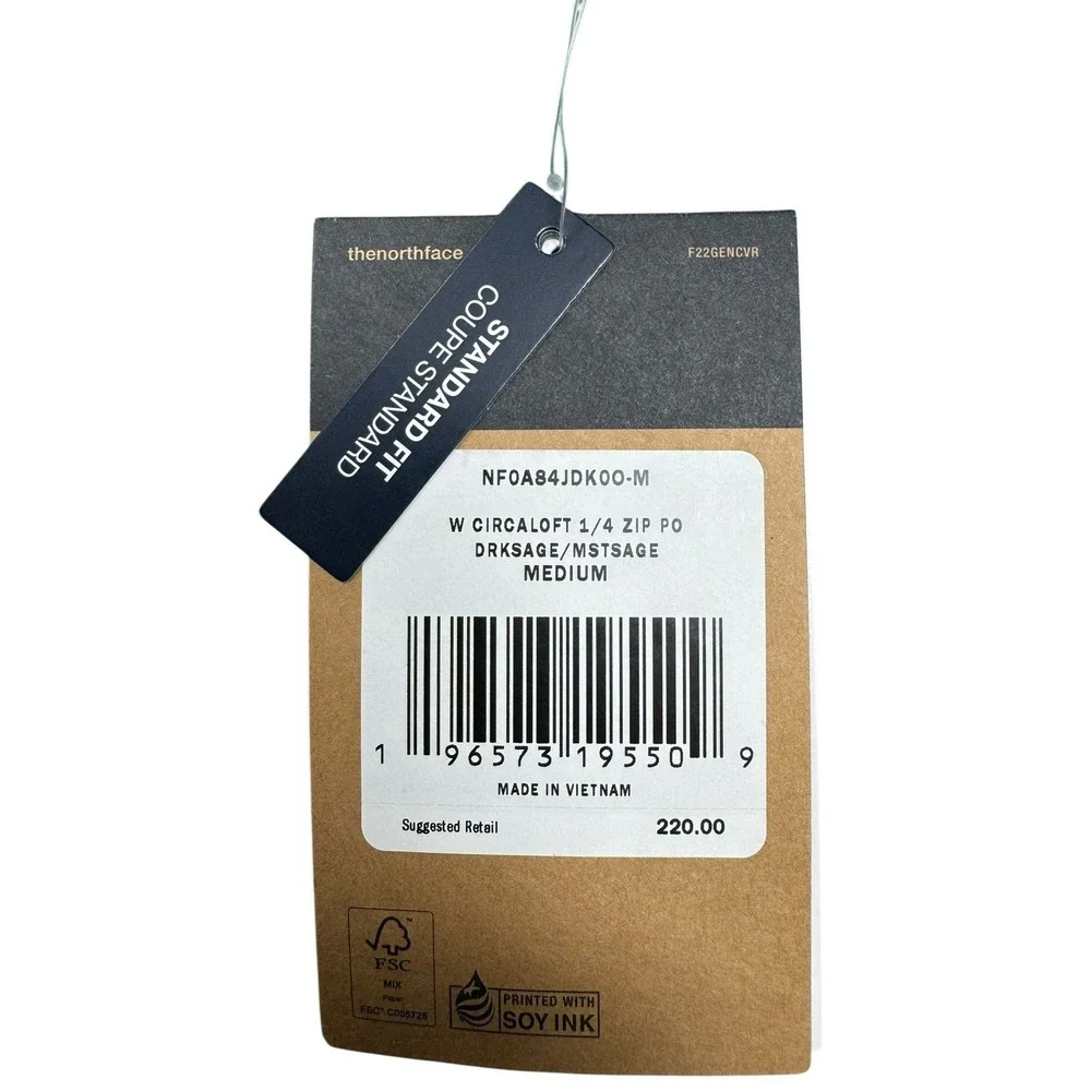 The North Face practical collar events
