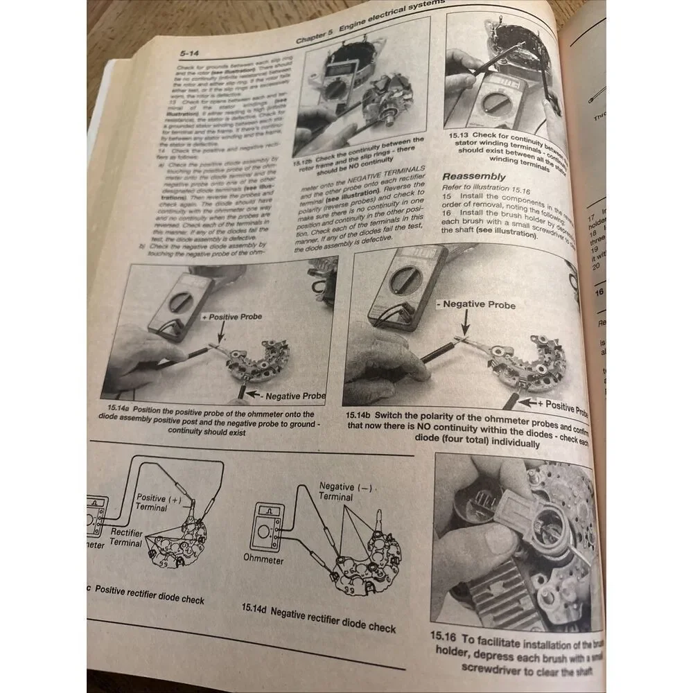 Haynes product repair