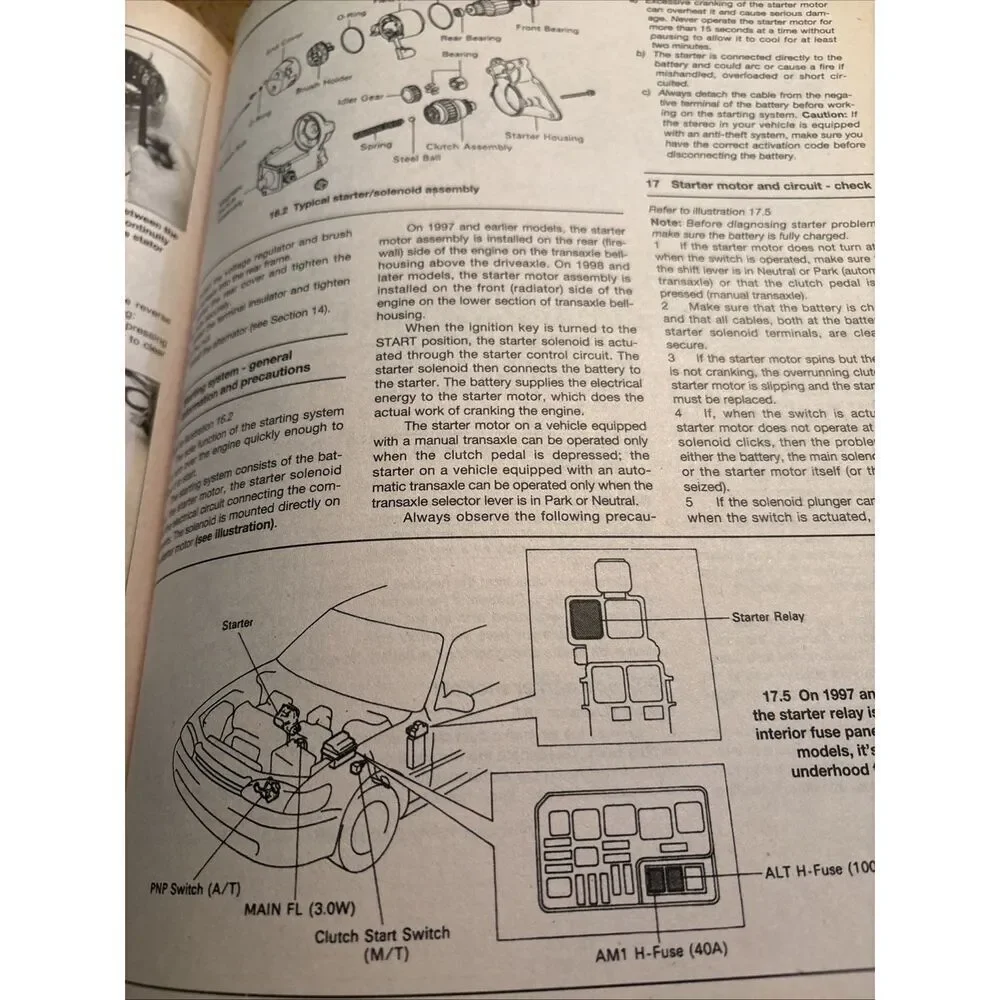 Haynes product repair