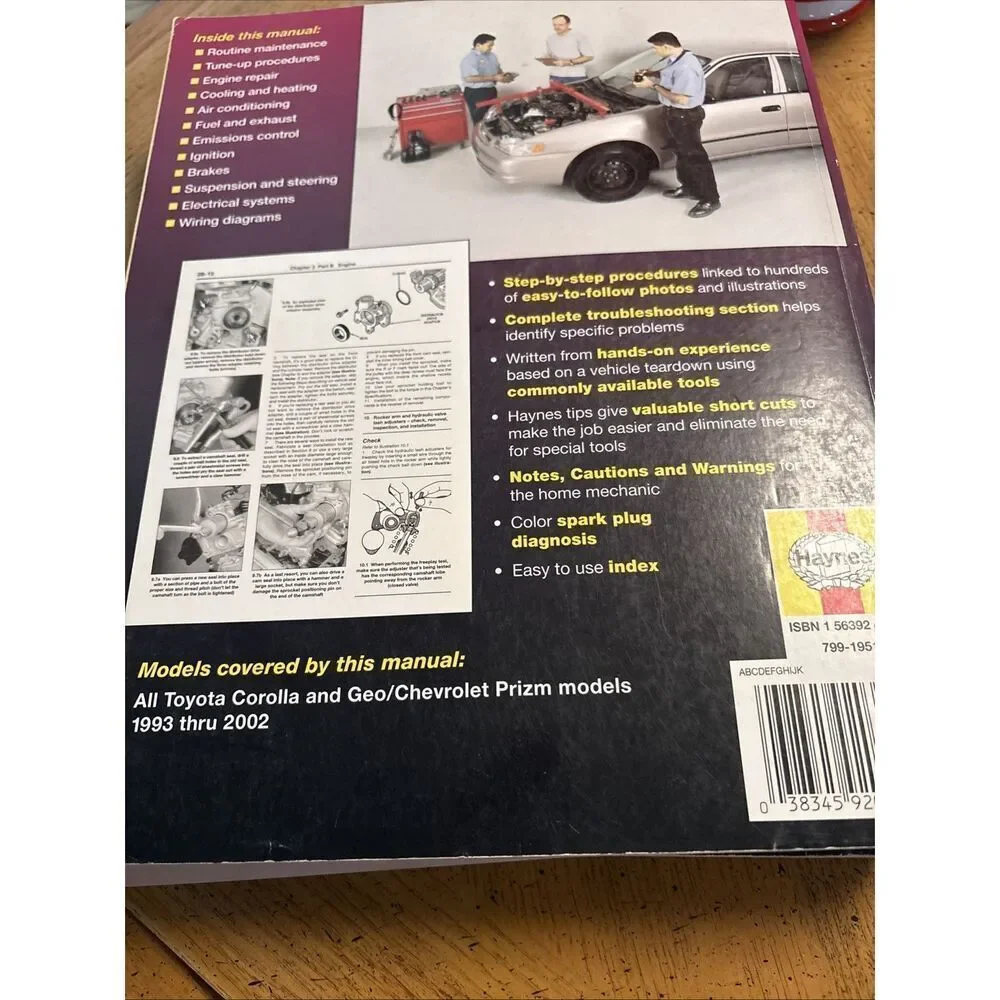 Haynes product repair