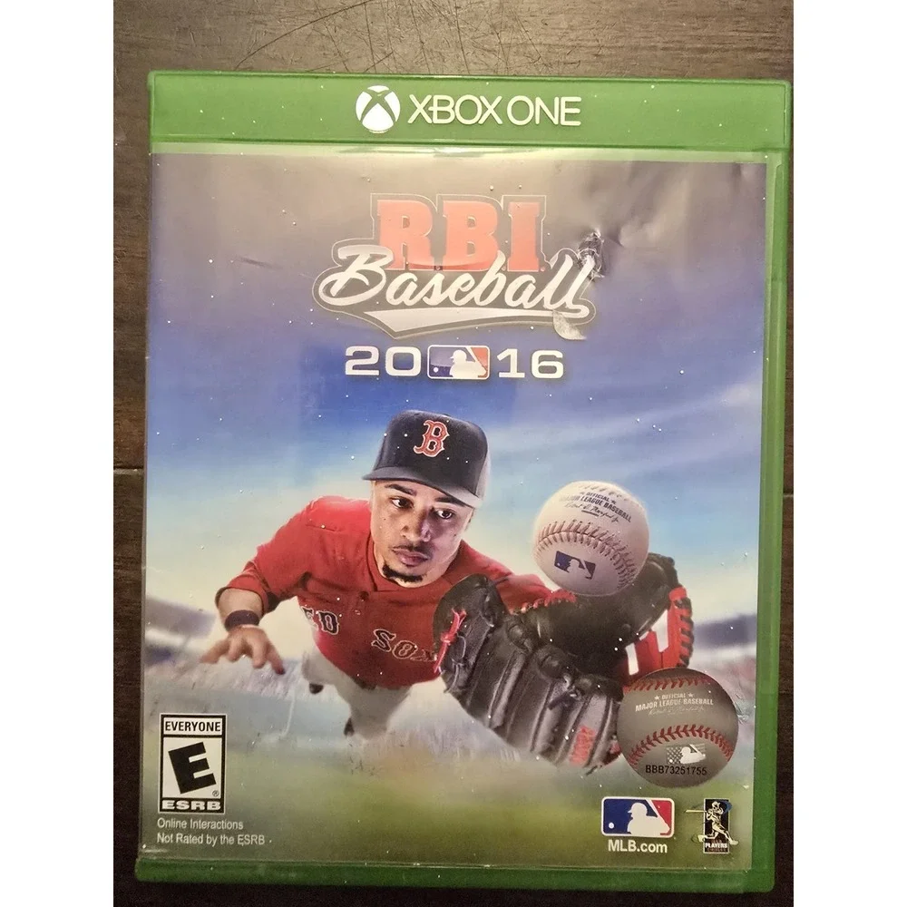 R.B.I. Baseball 16 (Microsoft Xbox One, 2016) - Nighthawk Entertainment -‎ MLB