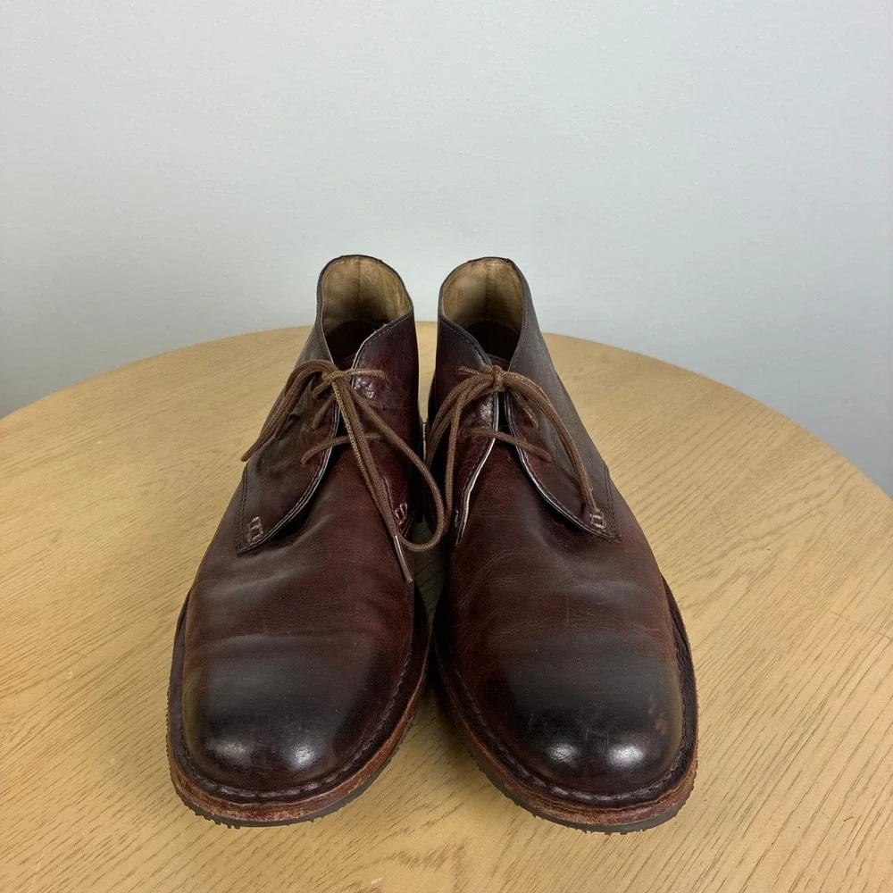Sebago Tremont Leather Chukka Boots Mens 9.5 Comfort Business Casual Office