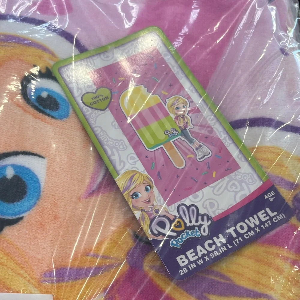 polly pocket soft pink