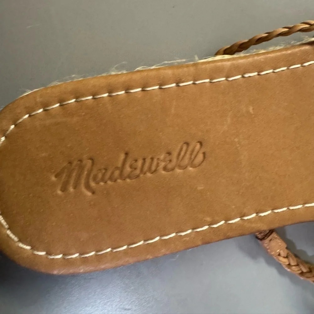 Madewell Kathryn Espadrille Slide Sandal 10