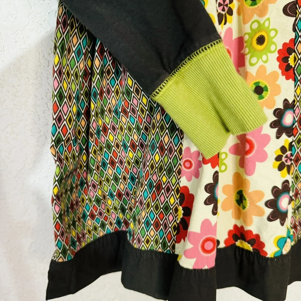 Danica and‎ Dylan brown green dress Girls boutique Beaded Detail Size 6x