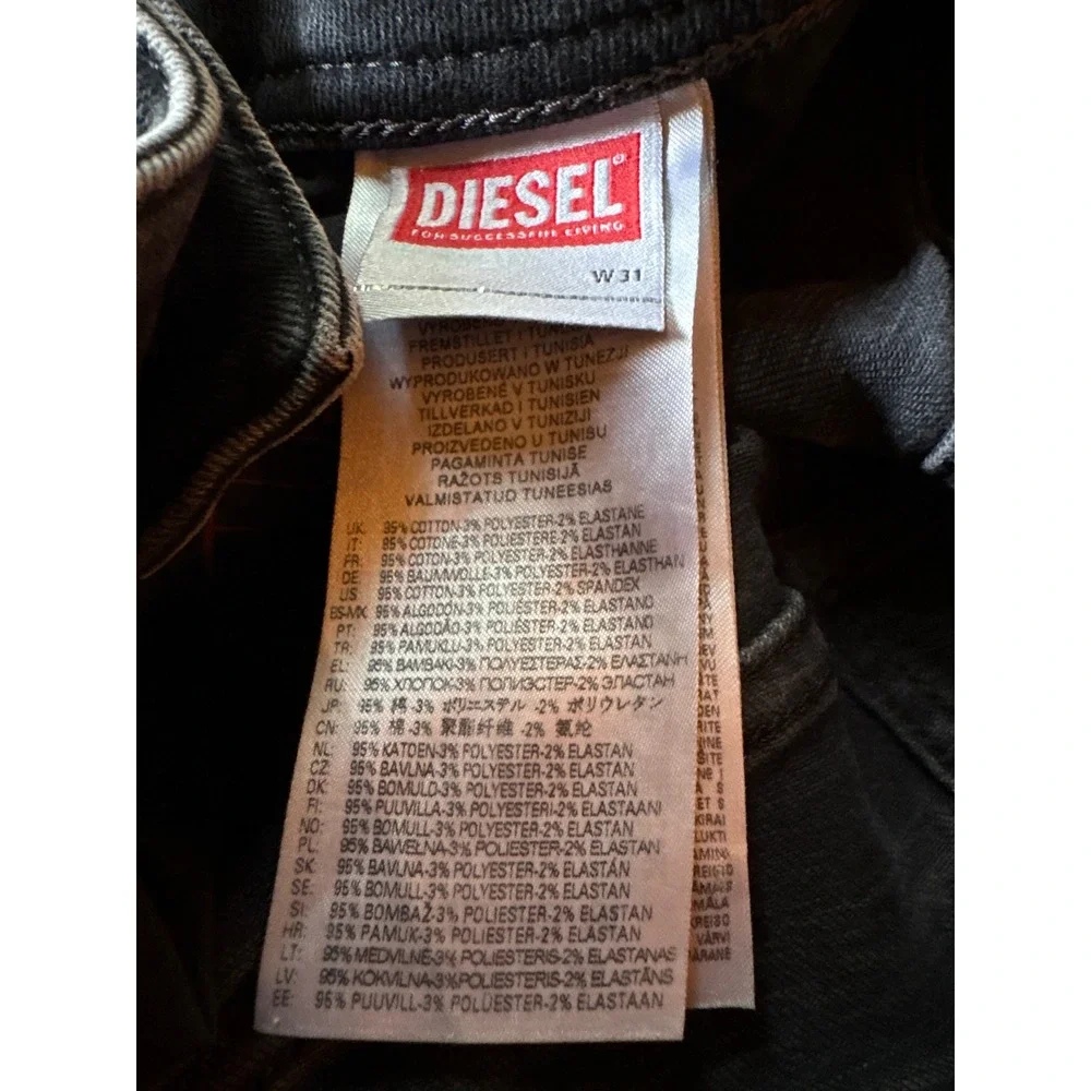 Diesel library slim