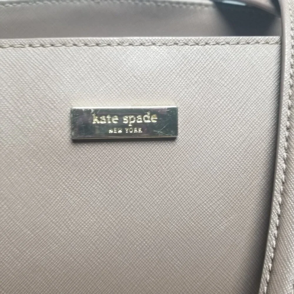 Kate Spade Women's Laurel Way Reese Satchel Taupe Large Bag