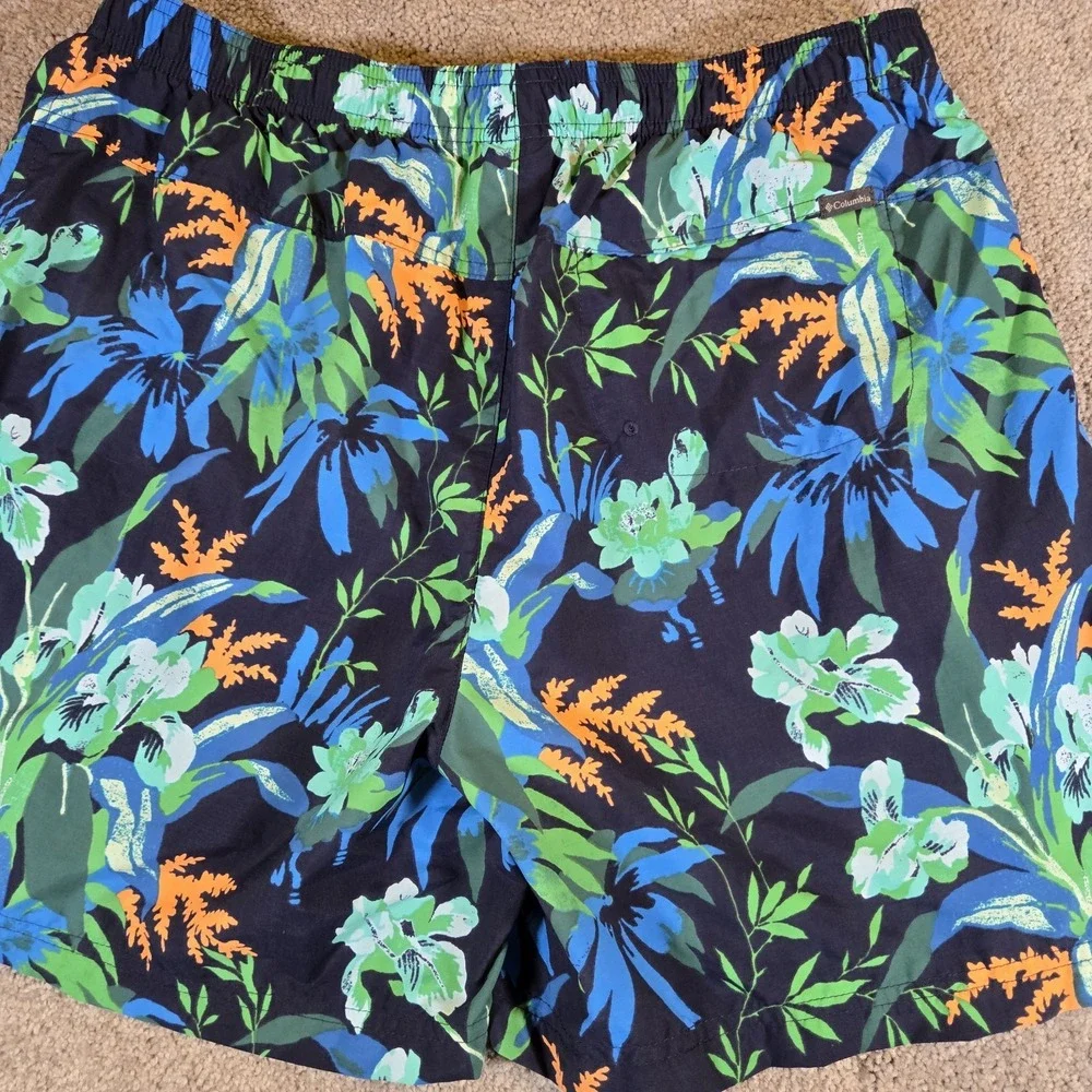 Columbia men blue