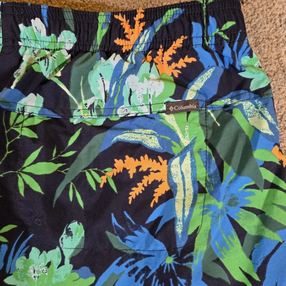 Columbia men blue