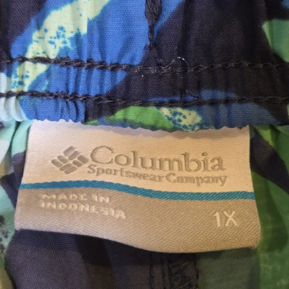 Columbia men blue