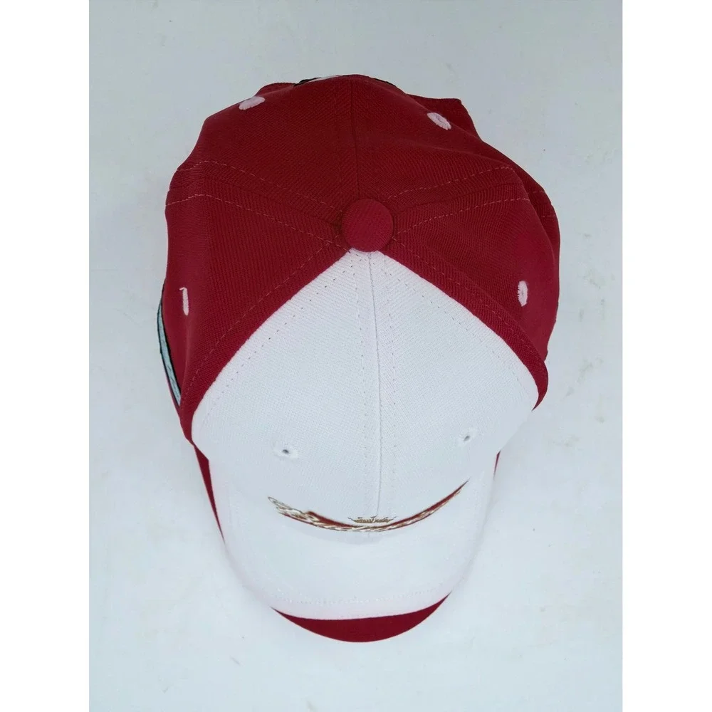Kevin Harvick #4 NASCAR Hat Red White Budweiser Adjustable Chase Authentics Cap