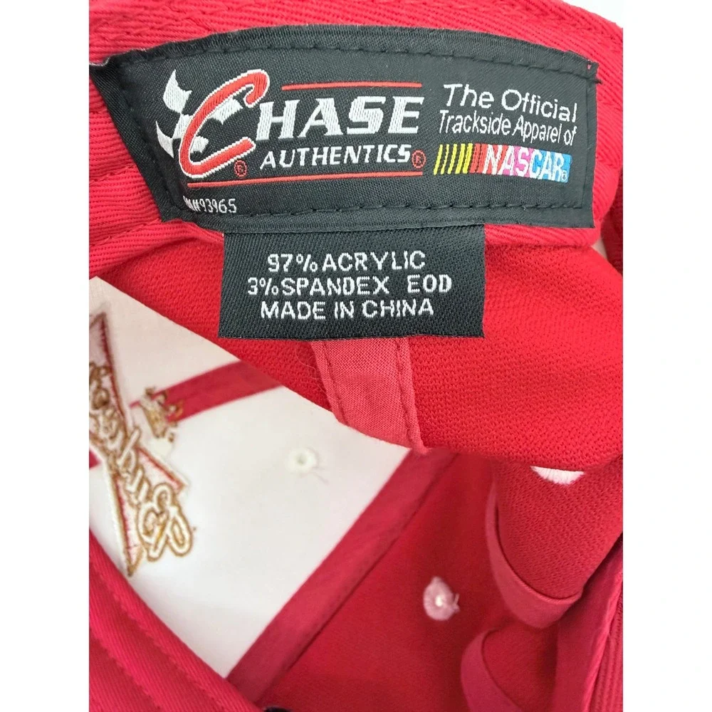 Kevin Harvick #4 NASCAR Hat Red White Budweiser Adjustable Chase Authentics Cap