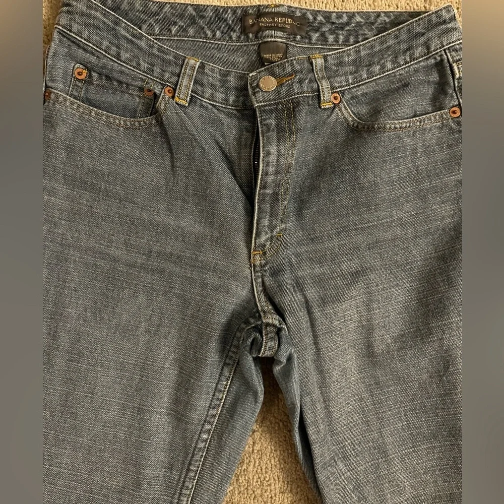 Banana Republic Factory these jeans