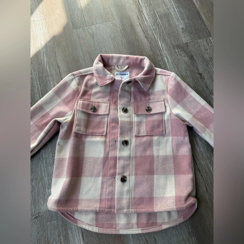 Old Navy cozy plaid