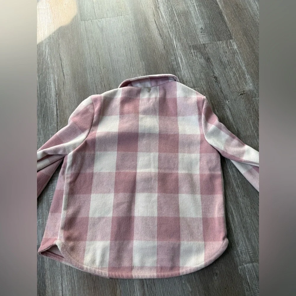 Old Navy cozy plaid