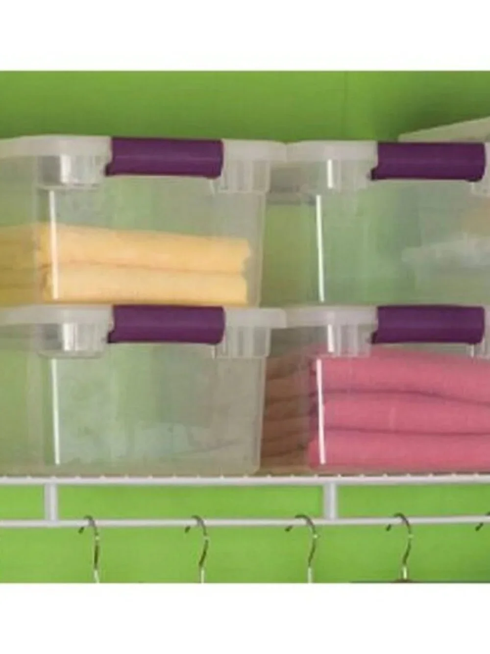 Sterilite stay organized