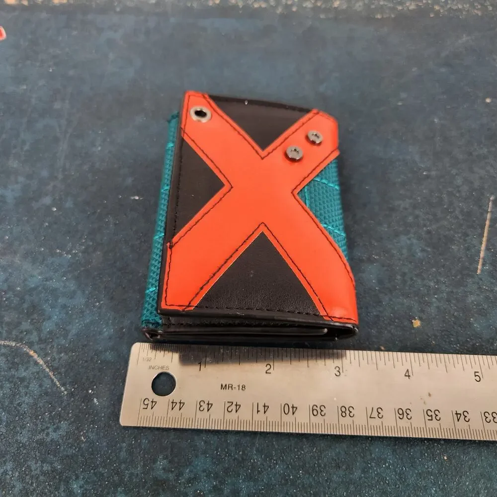 My Hero Academia Katsuki Bakugo Trifold Wallet