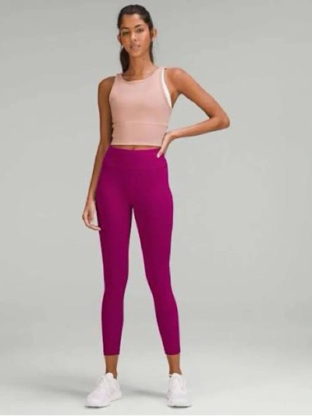 Lululemon Athletica Wunder Train High Rise Tight 23”