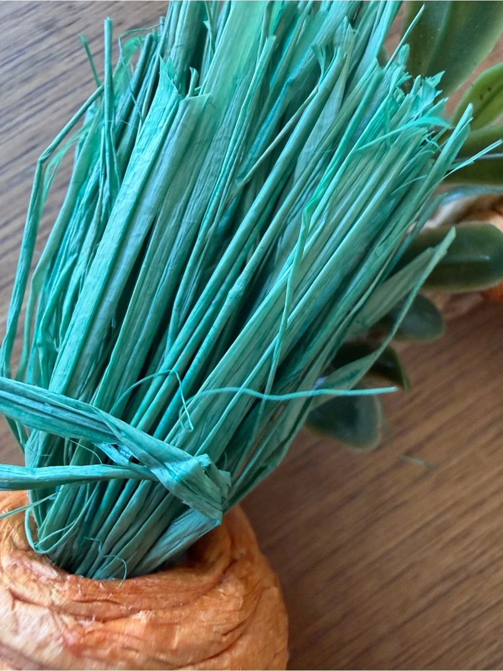 Target Orange and Green Carrot Wreath