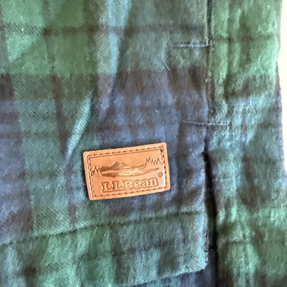 L.L. Bean bean scotch