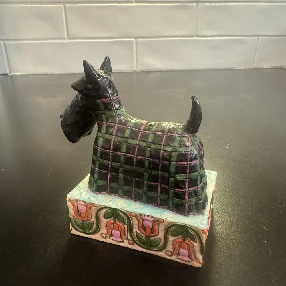 2005 Jim Shore MacRover Scottie Dog Heartwood Creek Enesco 4004855