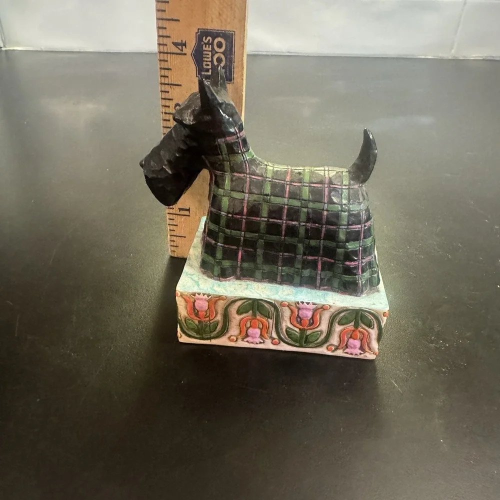 2005 Jim Shore MacRover Scottie Dog Heartwood Creek Enesco 4004855