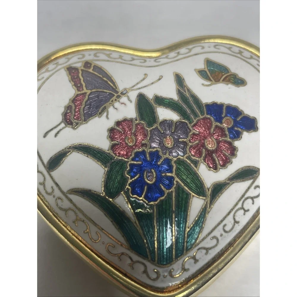 N/A vtg cloisonné