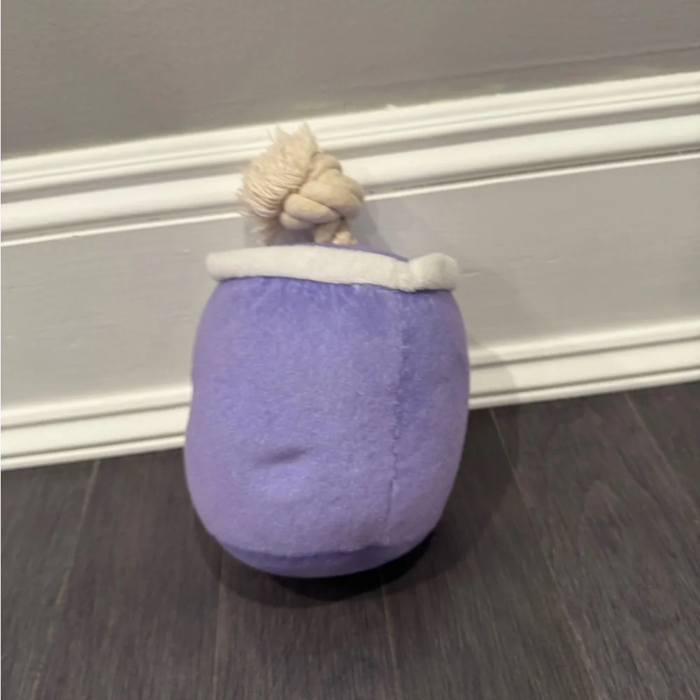 Barkbox Aro-mutt Therapy Candle Dog Pet Plush Toy - Purple