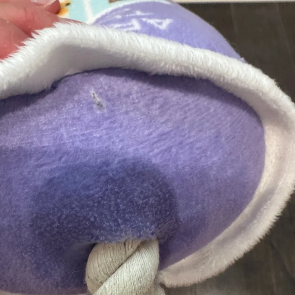 Barkbox Aro-mutt Therapy Candle Dog Pet Plush Toy - Purple