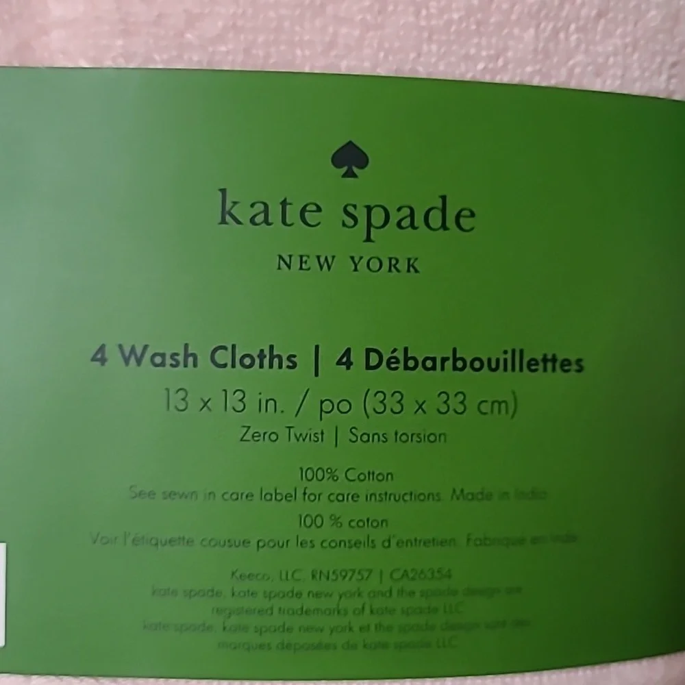 kate spade pink ballet