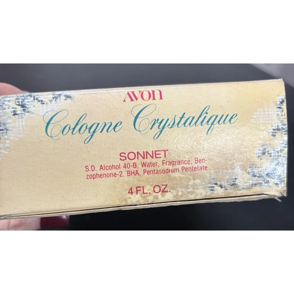 Avon vintage cologne