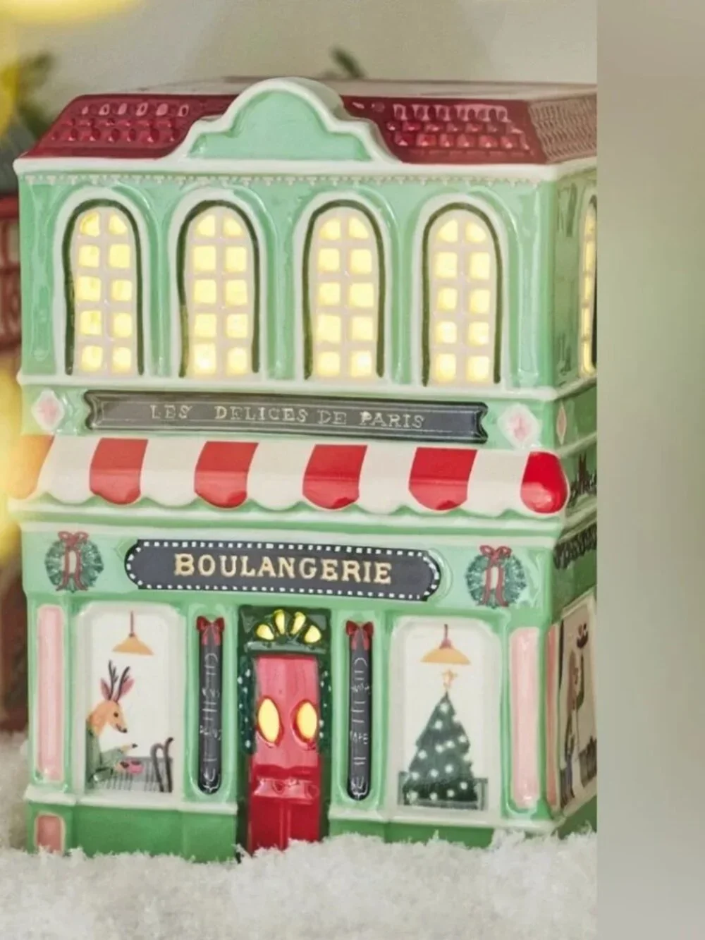 Anthropologie ceramic holiday