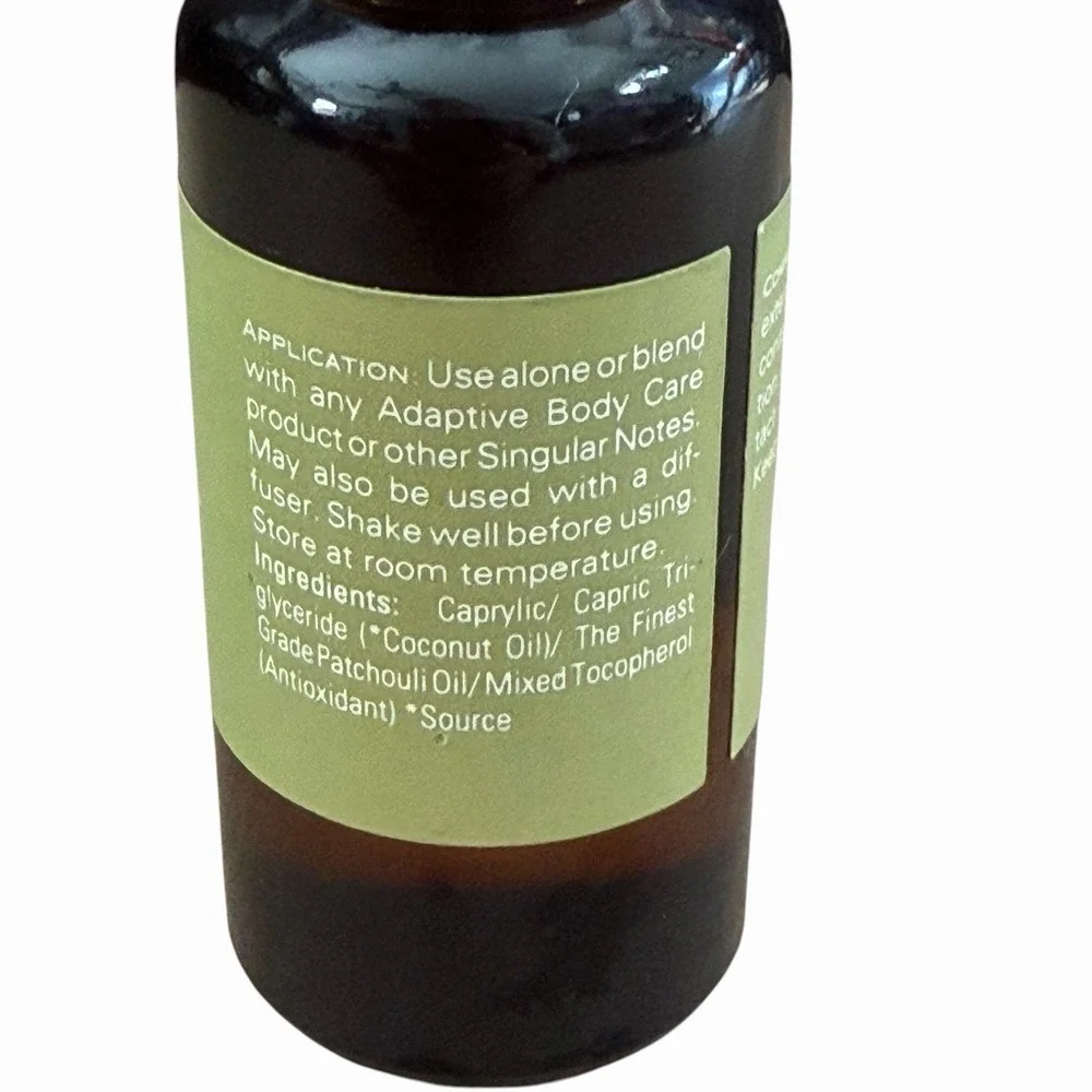 AVEDA singular note