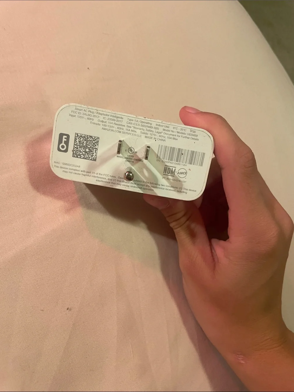 Amazon single port